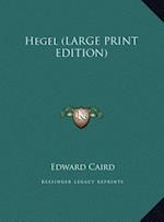 Hegel (LARGE PRINT EDITION)
