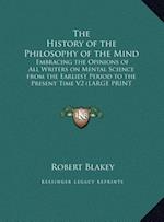 The History of the Philosophy of the Mind