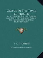 Greece In The Times Of Homer