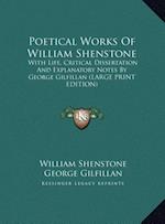 Poetical Works Of William Shenstone
