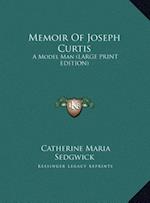 Memoir Of Joseph Curtis