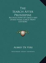 The Search After Proserpine