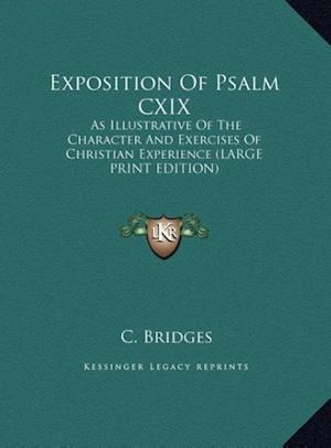 Exposition Of Psalm CXIX