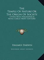 The Temple Of Nature Or The Origin Of Society