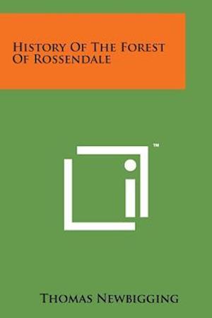 History of the Forest of Rossendale