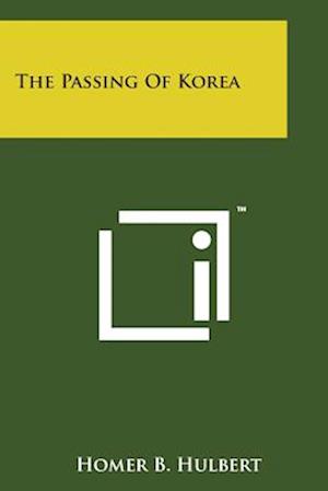 The Passing of Korea