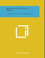 Memoirs of Granville Sharp