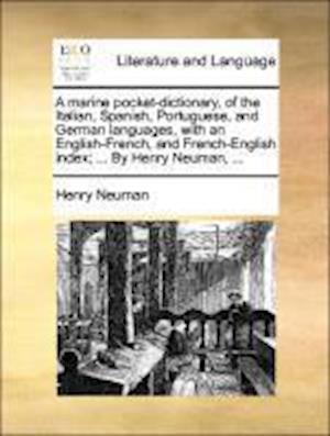 Neuman, H: Marine pocket-dictionary, of the Italian, Spanish