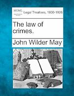 The Law of Crimes.