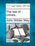 The Law of Crimes.