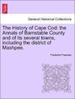 The History of Cape Cod