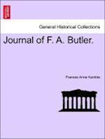 Journal of F. A. Butler.