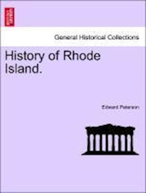 History of Rhode Island.
