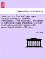 Sketches on a Tour to Copenhagen, through Norway and Sweden, interspersed ... with historical ... anecdotes of public and private characters. To which is added an appendix relative to the present political state of Norway.