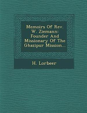 Memoirs of REV. W. Ziemann