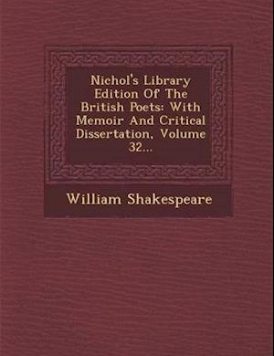 Nichol's Library Edition of the British Poets