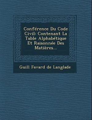 Conference Du Code Civil