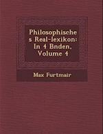 Philosophisches Real-Lexikon