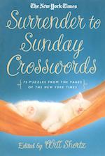 New York Times Surrender to Sunday Crosswords 