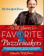 New York Times Will Shortz's Favorite Puzzlemakers 