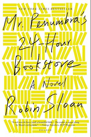 Mr. Penumbra's 24-Hour Bookstore