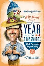 The New York Times Will Shortz Presents a Year of Crosswords
