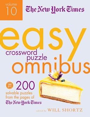 The New York Times Easy Crossword Puzzle Omnibus Volume 10