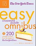 The New York Times Easy Crossword Puzzle Omnibus Volume 10