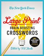 The New York Times Large-Print Brain-Boosting Crosswords
