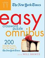 The New York Times Easy Crossword Puzzle Omnibus, Volume 11