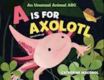 A is for Axolotl