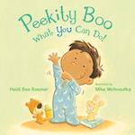 Peekity Boo - What You Can Do!