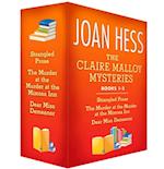 Claire Malloy Mysteries 1-3