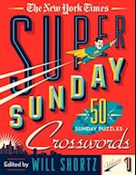 The New York Times Super Sunday Crosswords Volume 1