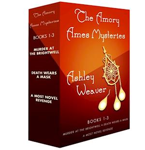 Amory Ames Mysteries, Books 1-3