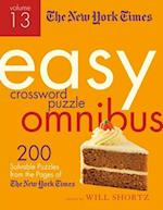 The New York Times Easy Crossword Puzzle Omnibus Volume 13