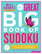 Will Shortz Presents the Great Big Book of Sudoku Volume 2