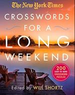 The New York Times Crosswords for a Long Weekend