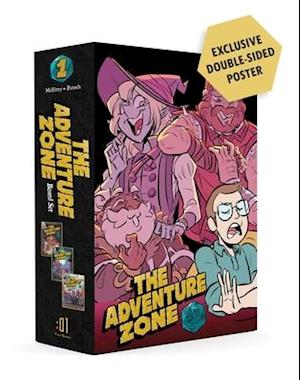 The Adventure Zone Boxed Set