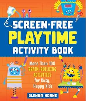 Screen-Free Playtime Activity Book