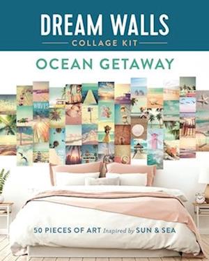 Dream Walls Collage Kit: Ocean Getaway