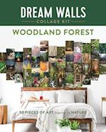 Dream Walls Collage Kit: Woodland Forest