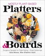 Mostly Plant-Based Platters & Boards
