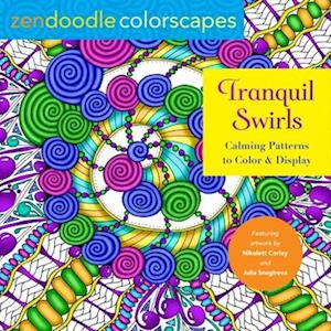 Zendoodle Colorscapes: Tranquil Swirls