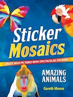 Sticker Mosaics: Amazing Animals