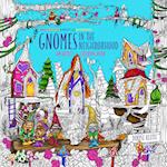 Zendoodle Coloring Presents Gnomes in the Neighborhood