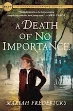 A Death of No Importance