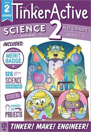 TinkerActive Workbooks: 2nd Grade Science