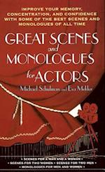 Great Scenes and Monologues for Actors