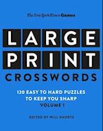 New York Times Games Large-Print Focus on Crosswords